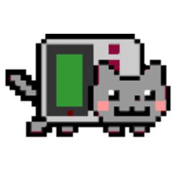 Nyancat Gameboy — pixel-art emoji for Slack & Discord (Discord)