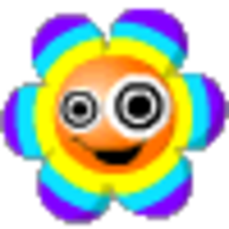 Hippie Flower — flower emoji for Slack & Discord (Discord)