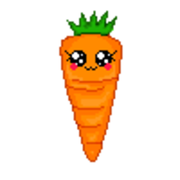 Carrot Cute — carrot emoji for Slack & Discord (Discord)