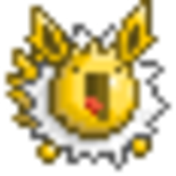 Jolteon 6 — pokemon emoji for Slack & Discord (Discord)