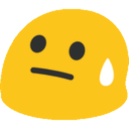 Blob Nervous — nervous emoji for Slack & Discord (Discord)