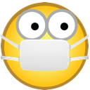 Stare Mask — cartoon emoji for Slack & Discord