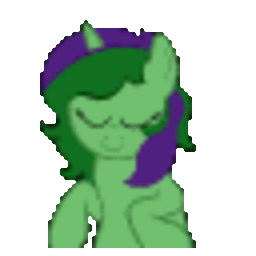 Pony Dab — cartoon emoji for Slack & Discord (Discord)