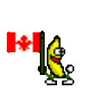 Canadianflag Bananadance — canada emoji for Slack & Discord