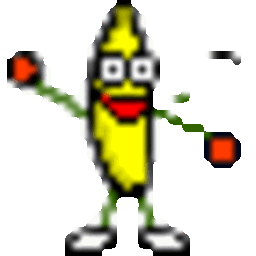 Bananadance Slow 2 — cartoon emoji for Slack & Discord (Discord)