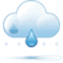 Rain — skype-rain emoji for Slack & Discord