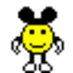 Mickey Ears — pixel-art emoji for Slack & Discord (Discord)
