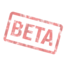 Beta Stamp — logo emoji for Slack & Discord (Discord)
