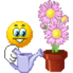 Watering 2 — happy emoji for Slack & Discord (Discord)