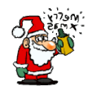 Santa Drinking — santa emoji for Slack & Discord