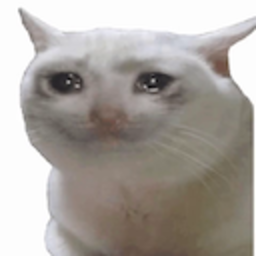 Crycat — cat emoji for Slack & Discord (Discord)