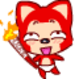 Fox Torch — cartoon emoji for Slack & Discord (Discord)