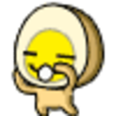 Eggcited — cartoon emoji for Slack & Discord