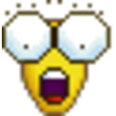 Freaked Out — cartoon emoji for Slack & Discord
