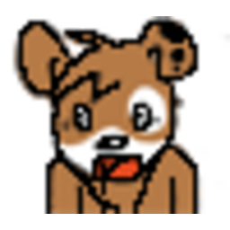 Surprised 2 — cartoon emoji for Slack & Discord (Discord)
