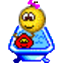 Bath 2 — cartoon emoji for Slack & Discord
