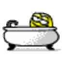 Bath 6 — cartoon emoji for Slack & Discord