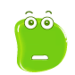 Bean Jawdrop — emotion emoji for Slack & Discord (Discord)