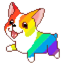 Party Corgi — corgi emoji for Slack & Discord