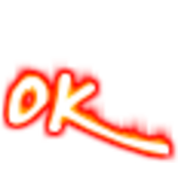 Flaming Ok — ok emoji for Slack & Discord (Discord)