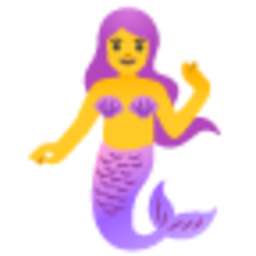 Mermaid — cartoon emoji for Slack & Discord (Discord)