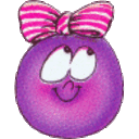 Purple Blink — cute emoji for Slack & Discord