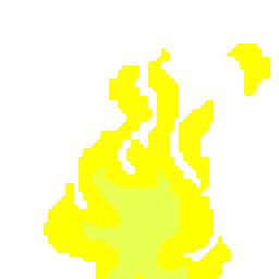 Yellow Fire — fire emoji for Slack & Discord (Discord)