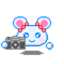 Mouse Camera — cartoon emoji for Slack & Discord