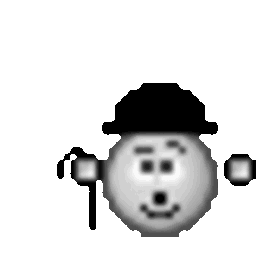 Charlie Chaplin 2 — character emoji for Slack & Discord (Discord)