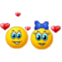 Couple Kiss — couple emoji for Slack & Discord