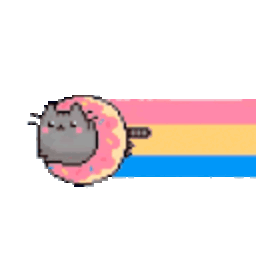 Nyan Pusheen — cartoon emoji for Slack & Discord (Discord)