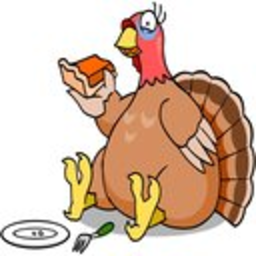 Thanksgiving — cartoon emoji for Slack & Discord (Discord)