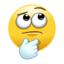 Thinking 2 — thinking emoji for Slack & Discord