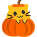 Meow Pumpkin — cartoon emoji for Slack & Discord