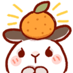 Bunnyorangeq — cute emoji for Slack & Discord (Discord)