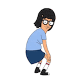 Dancingtina — cartoon emoji for Slack & Discord (Discord)