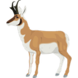 Pronghorn Antelope — animal emoji for Slack & Discord (Discord)