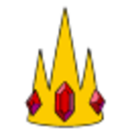 Crown 3 — logo emoji for Slack & Discord (Discord)