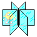 Revolving Door — gift emoji for Slack & Discord