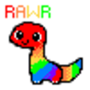 Rawr — cartoon emoji for Slack & Discord