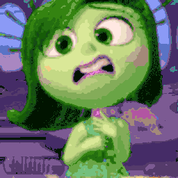 Disgust Inside Out — emotion emoji for Slack & Discord (Discord)
