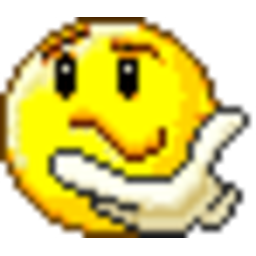 Thinking 3 — yellow emoji for Slack & Discord (Discord)