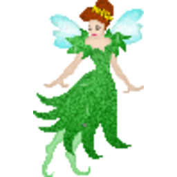 Green Fairy — cartoon emoji for Slack & Discord (Discord)
