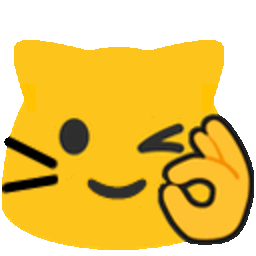 Meow Okhand — cat emoji for Slack & Discord (Discord)