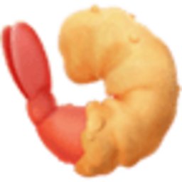 Shrimp — cartoon emoji for Slack & Discord (Discord)