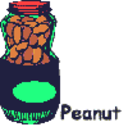 Peanuts — food emoji for Slack & Discord