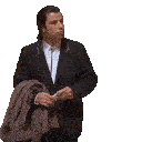 Confused Travolta — confused emoji for Slack & Discord