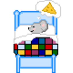 Mouse Sleeping — cute emoji for Slack & Discord (Discord)