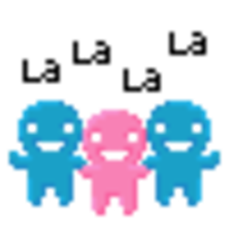 Lalala 2 — character emoji for Slack & Discord (Discord)