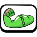 Goblincagemuscle — cartoon emoji for Slack & Discord